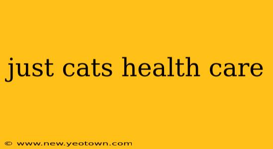 just cats health care