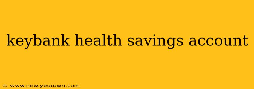 keybank health savings account