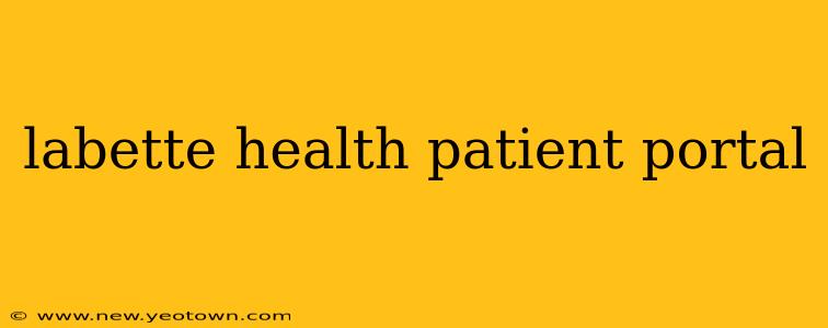 labette health patient portal
