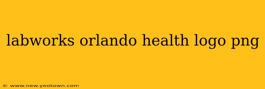 labworks orlando health logo png
