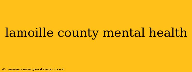 lamoille county mental health