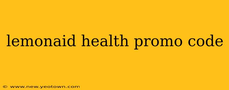 lemonaid health promo code