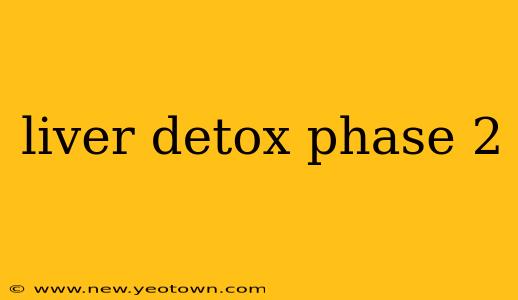liver detox phase 2