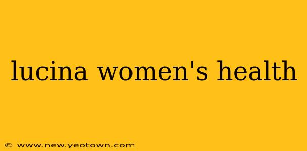 lucina women's health