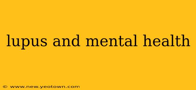 lupus and mental health