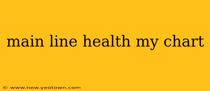 main line health my chart