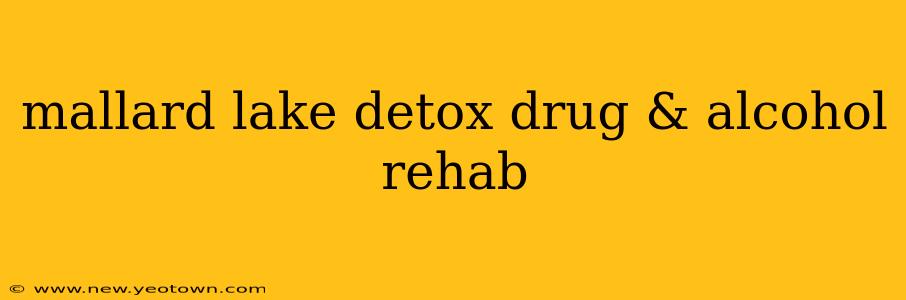 mallard lake detox drug & alcohol rehab