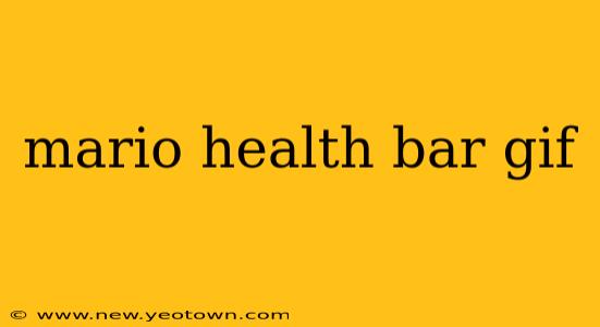 mario health bar gif