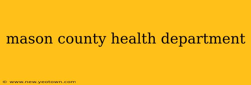 mason county health department