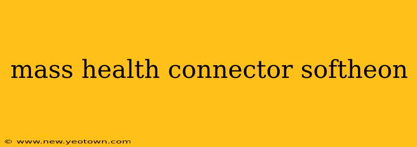 mass health connector softheon