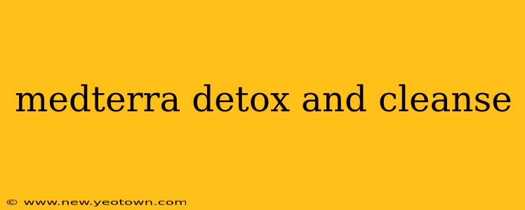 medterra detox and cleanse