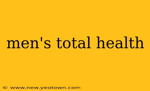 men's total health