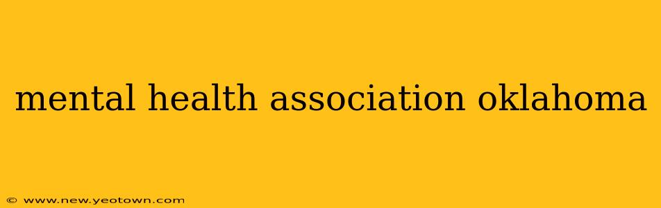 mental health association oklahoma