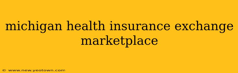 michigan health insurance exchange marketplace