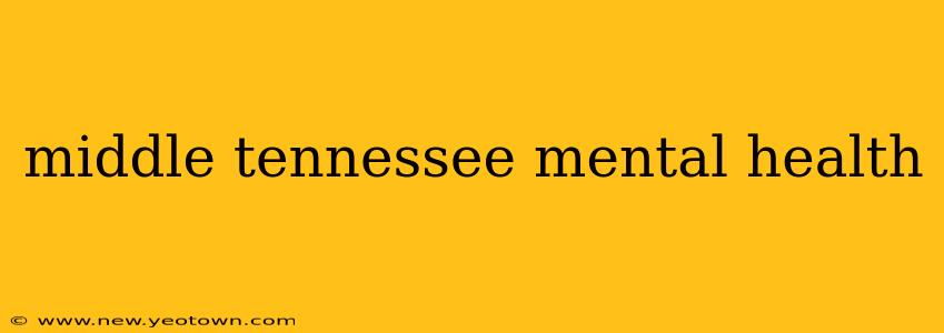 middle tennessee mental health