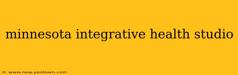 minnesota integrative health studio