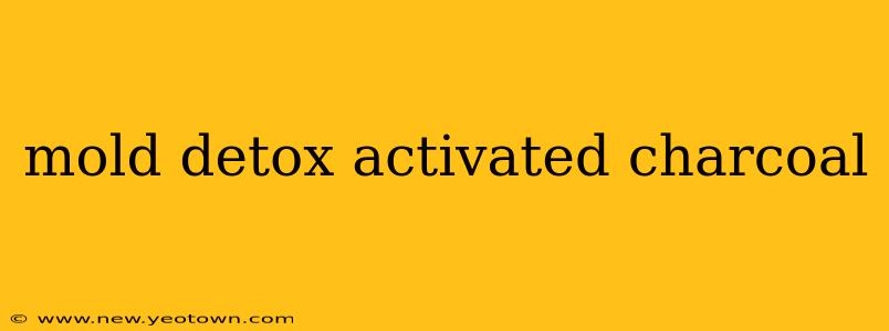 mold detox activated charcoal
