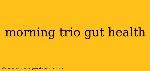 morning trio gut health