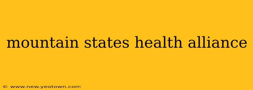mountain states health alliance
