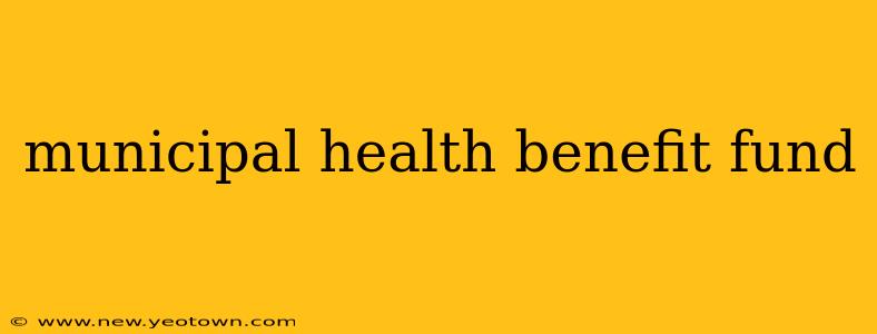 municipal health benefit fund