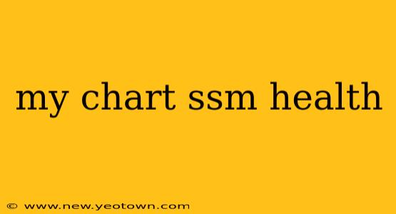 my chart ssm health