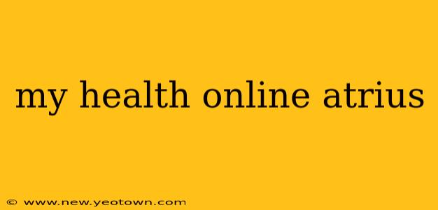 my health online atrius