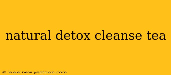 natural detox cleanse tea