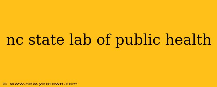 nc state lab of public health