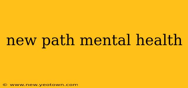 new path mental health