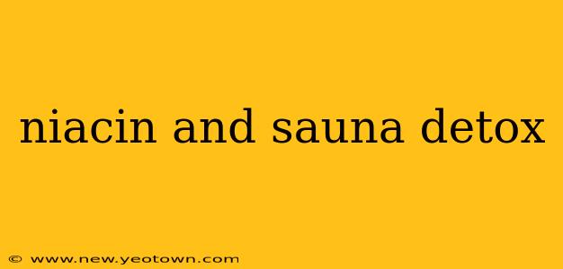 niacin and sauna detox