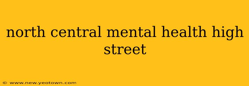 north central mental health high street