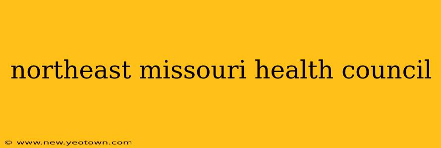 northeast missouri health council
