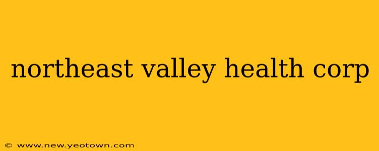 northeast valley health corp