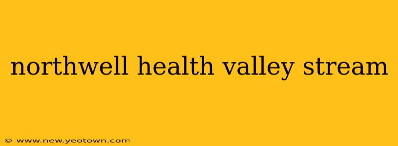 northwell health valley stream