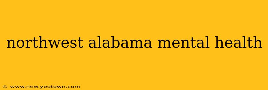 northwest alabama mental health