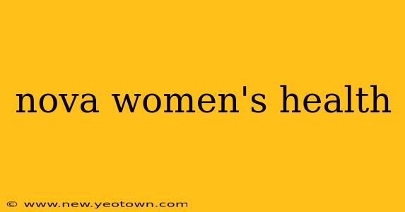 nova women's health
