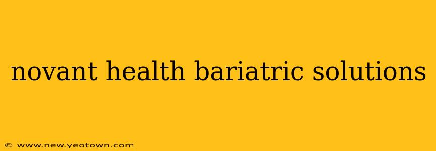 novant health bariatric solutions