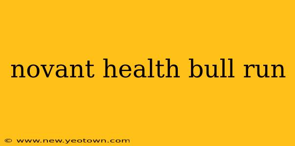 novant health bull run