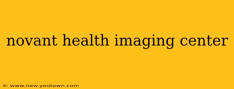 novant health imaging center
