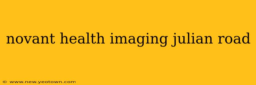 novant health imaging julian road