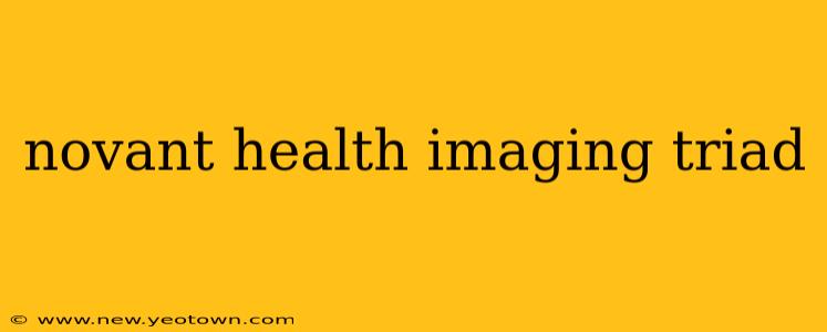 novant health imaging triad