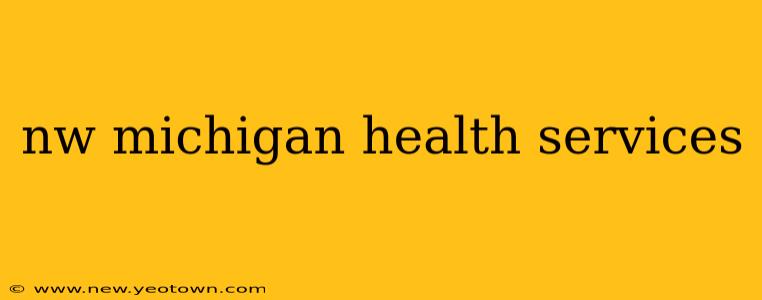 nw michigan health services