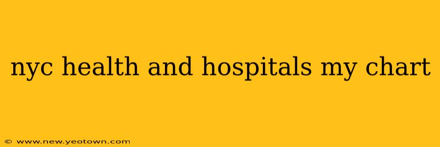 nyc health and hospitals my chart