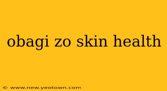 obagi zo skin health