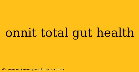 onnit total gut health