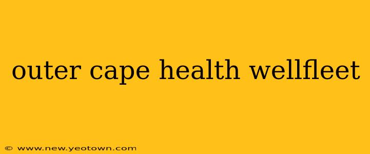 outer cape health wellfleet