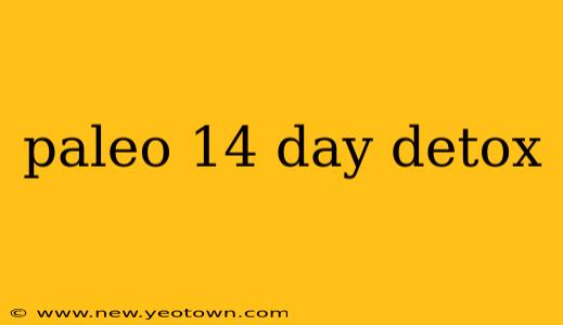 paleo 14 day detox