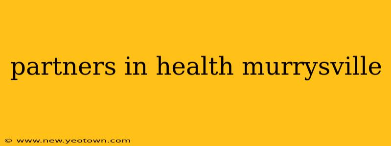 partners in health murrysville