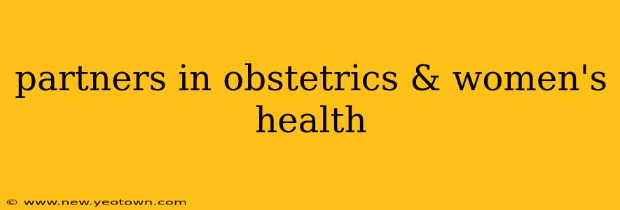 partners in obstetrics & women's health