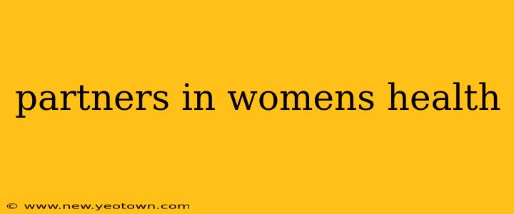 partners in womens health